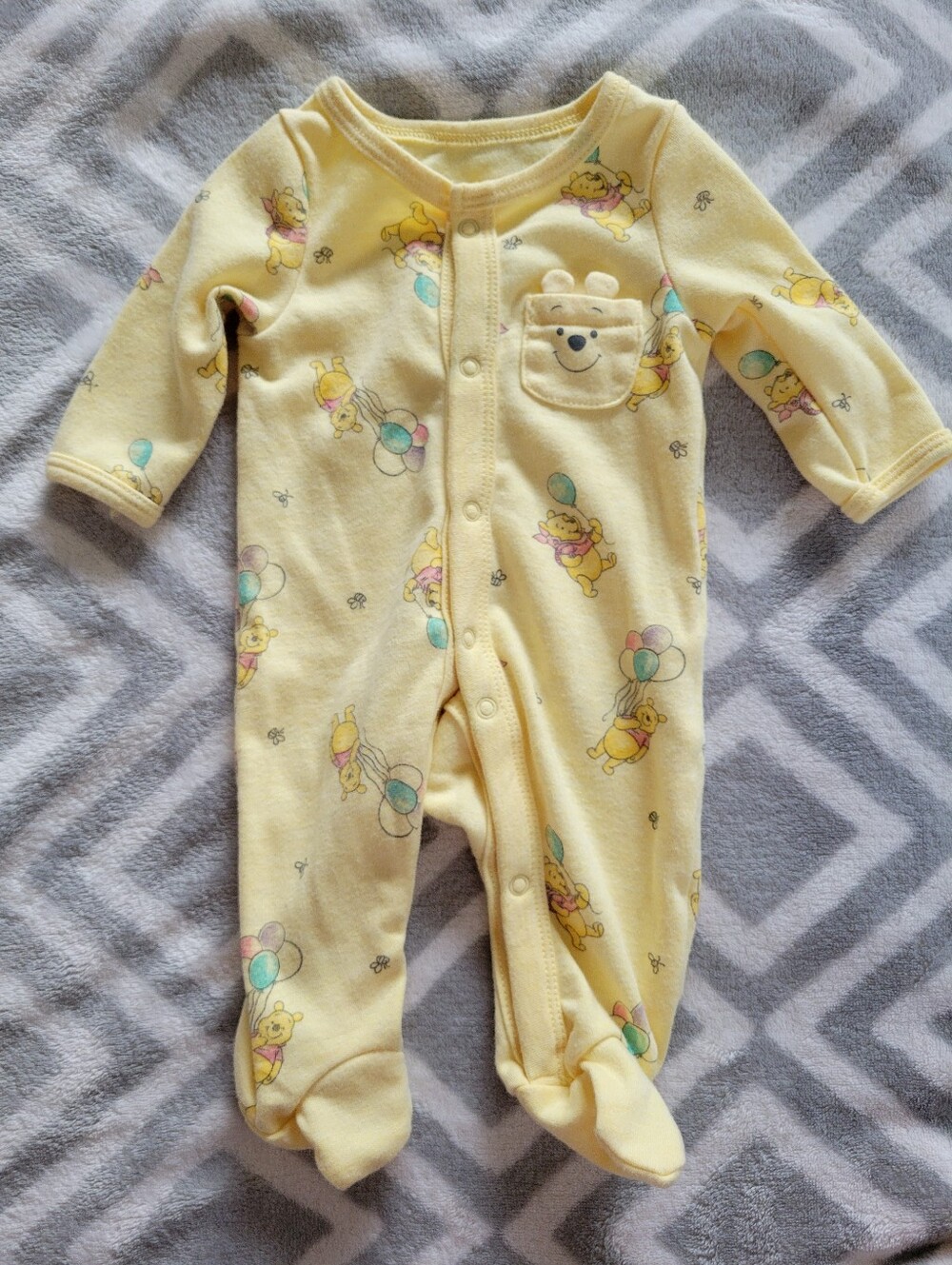 Newborn size Winnie the Pooh Sleeper